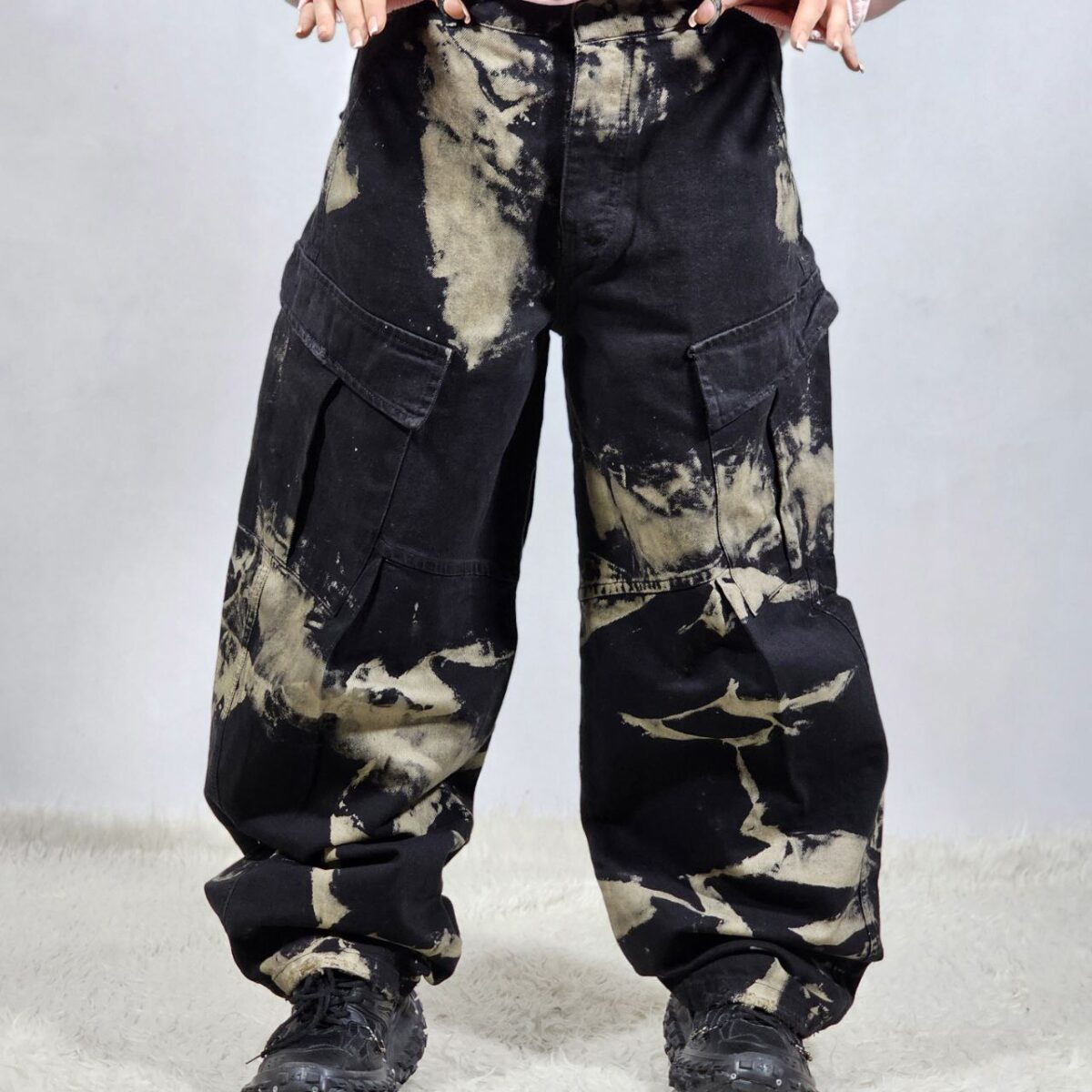 شلوار بالونی بالنسیاگا - Image 4