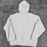 سیوشرت بالنسیاگا کاستوم زیپ‌دار طوسی | لش، سه‌نخ پنبه‌ای - Image 5