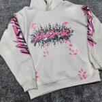 هودی هل‌استار لش یونیسکس | Hellstar Hoodie White