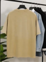 تیشرت لش وست وود مستر | پارچه دو نخ خنک وارداتی - Image 2