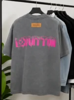 تیشرت Louis Vuitton سنگشور نگین کاری اورجینال | قواره لش وارداتی - Image 2